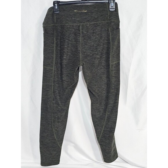 Victoria's Secret VSport Womens Leggings Workout Size L Green - Picture 3 of 6